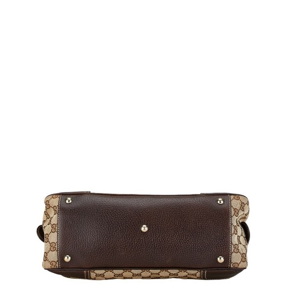 Gucci GG Canvas Princy Boston Bag  Canvas Handbag 161720.0 in Good condition - Picture 4 of 10